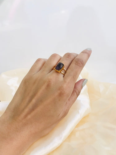 Purple Stone Ring